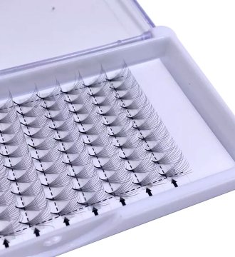 10P Pre-made fans volume eyelash extensions