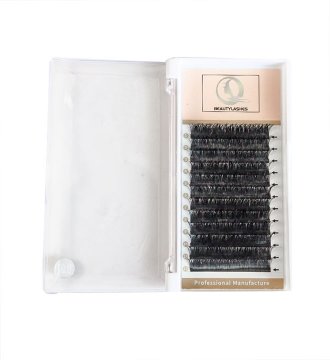 V easyfan 0.05mm eyelash extension
