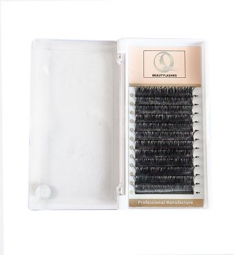 V easyfan 0.07mm eyelash extension