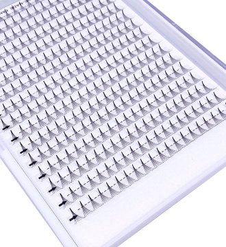 10P Pre-made fans volume eyelash extensions