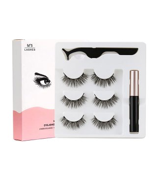 Magnetic eyelash 2