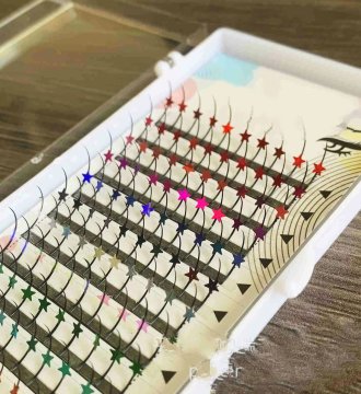 star eyelashes
