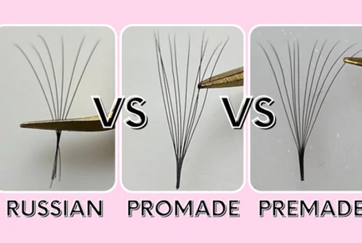 ​WHAT'S THE DIFFERENCE BETWEEN RUSSIAN FANS, PRE MADE FANS AND PROMADE FANS?