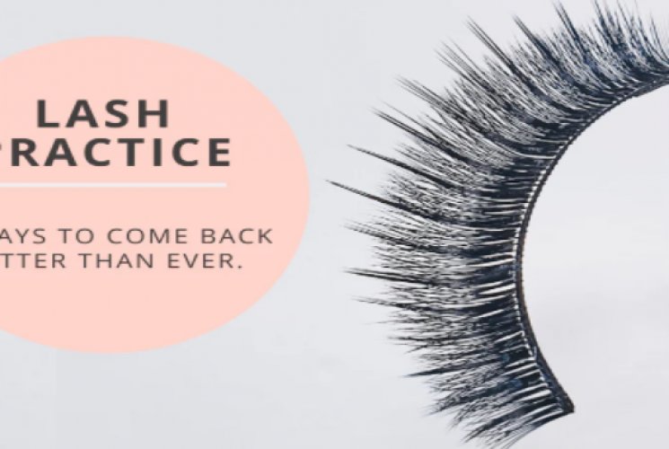 3 WAYS TO LASH DURING THE LOCKDOWN