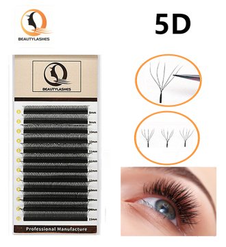 5D eyelash extension