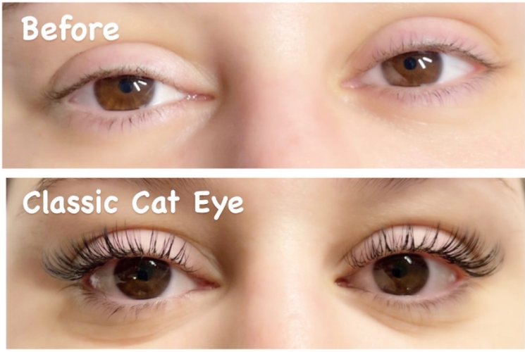 Eyelash Extension Style Chart: A Guide For Professionals ​