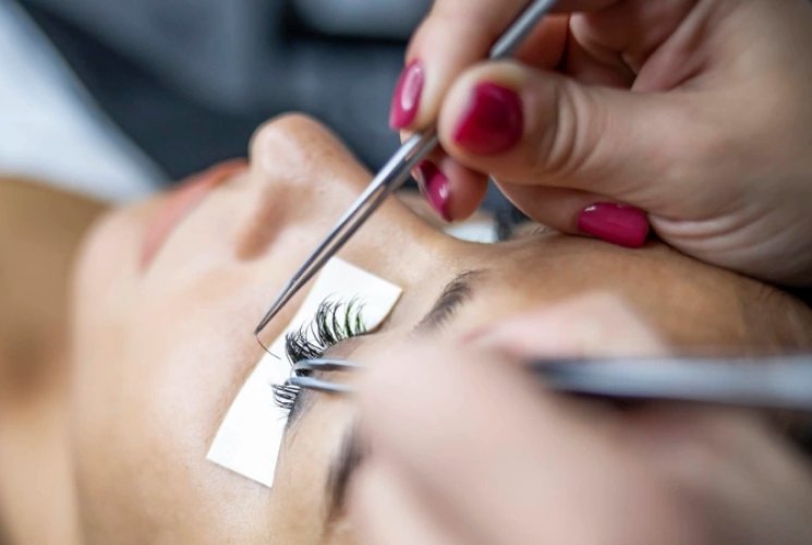Eyelash extensions are more popular than ever. What are the health risks?