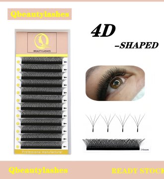 4D eyelash extension
