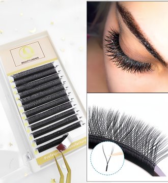 YY Type 0.07 Natural eyelash extension