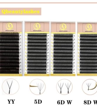Beauty Lashes YY/6D E/5D/4D 8D Lashes 0.07 8-15mm Premade Eyelash Extensions Scalloped Style Makeup Extensions