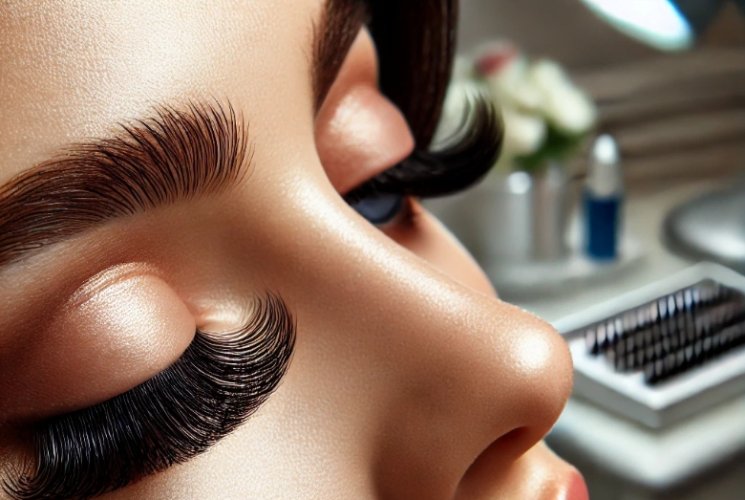 The New Beauty Trend: Eyelash Extensions Take the Industry by Storm!